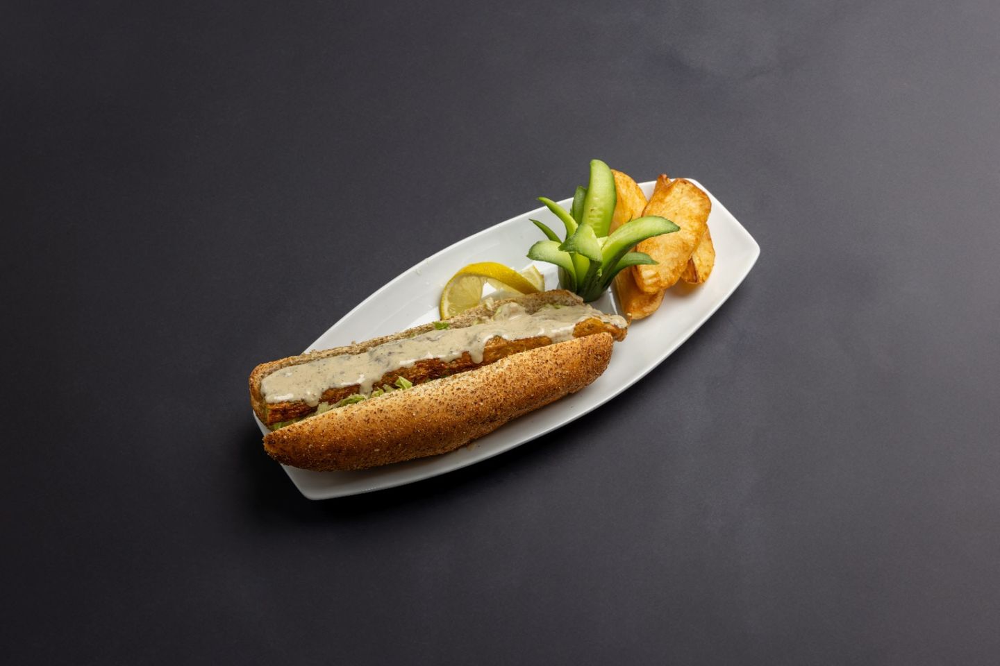 Chicken Kebab Sandwich