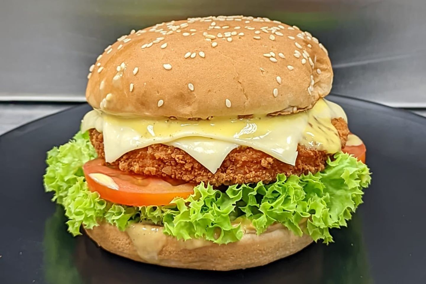 وجبه برجر دجاج