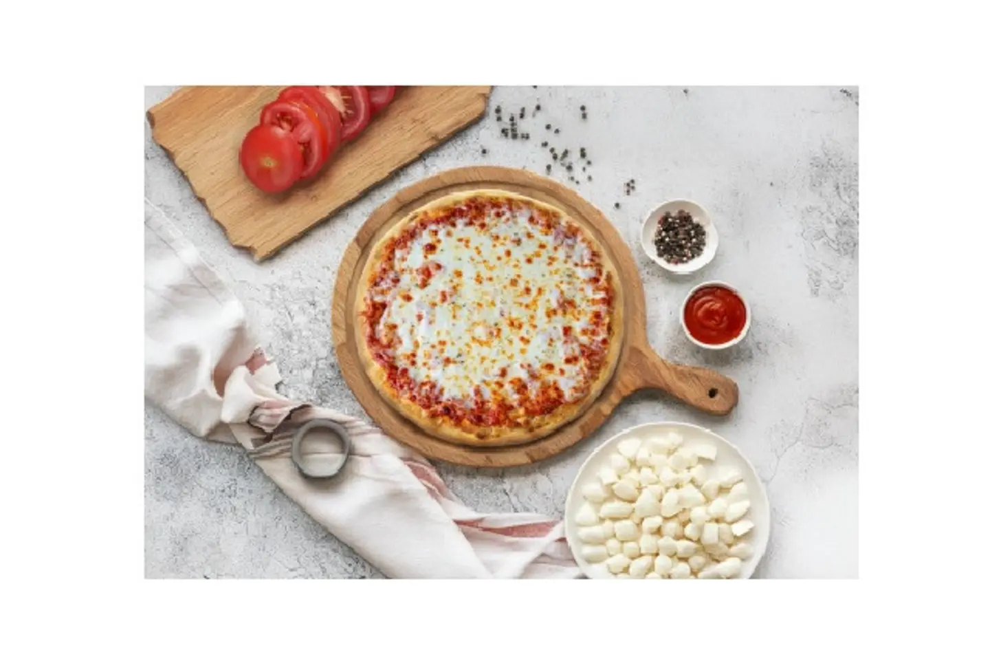 Margherita Oat Pizza