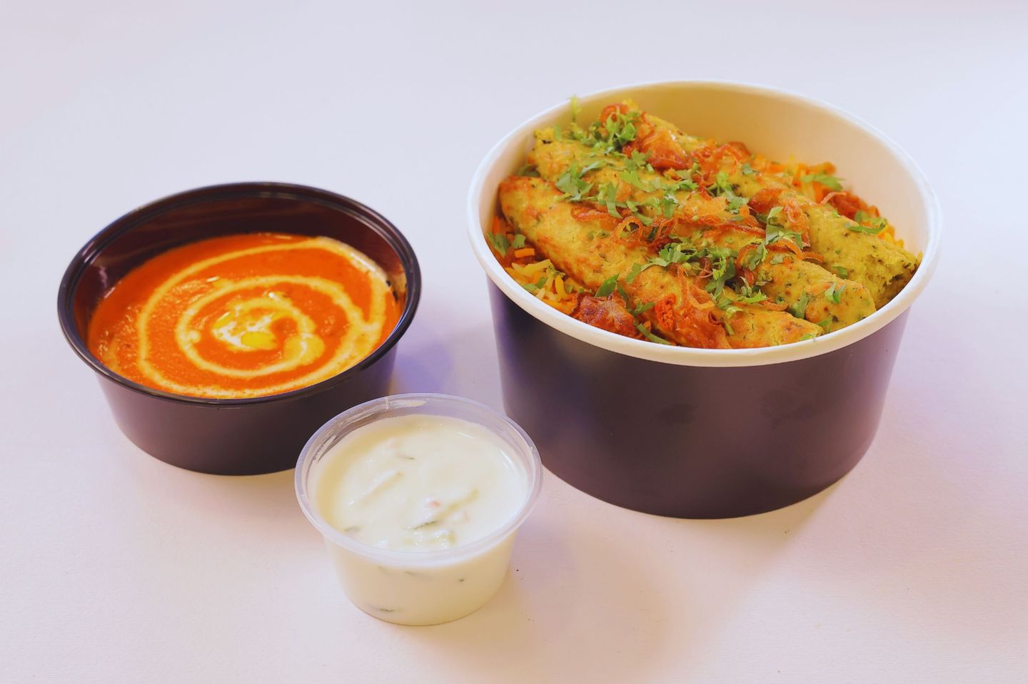 Chicken Kabab Biryani