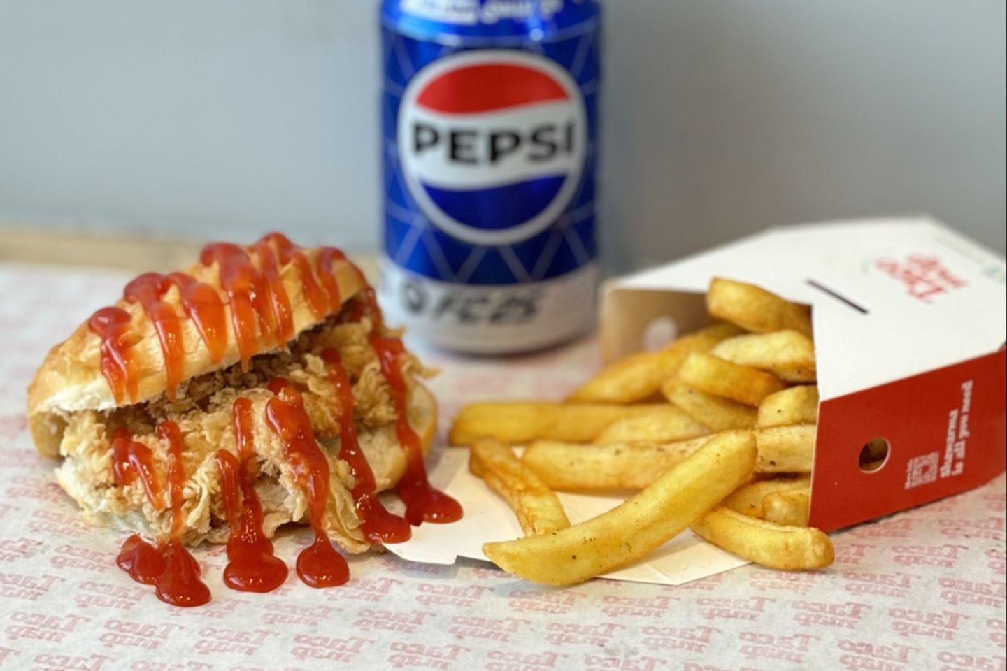 Small Burger Combo