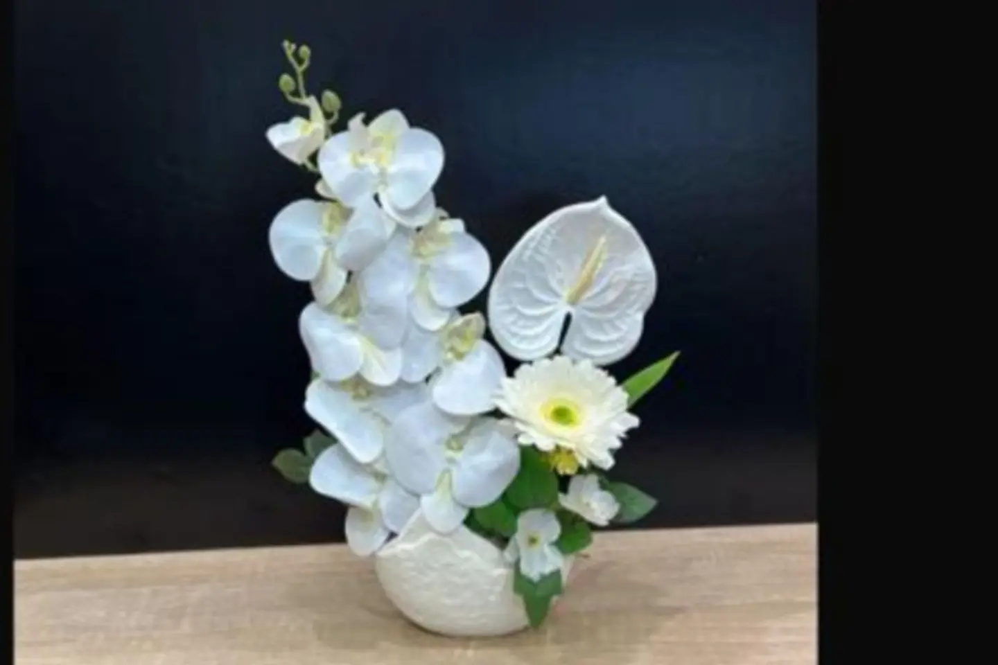 Vase   White Heart