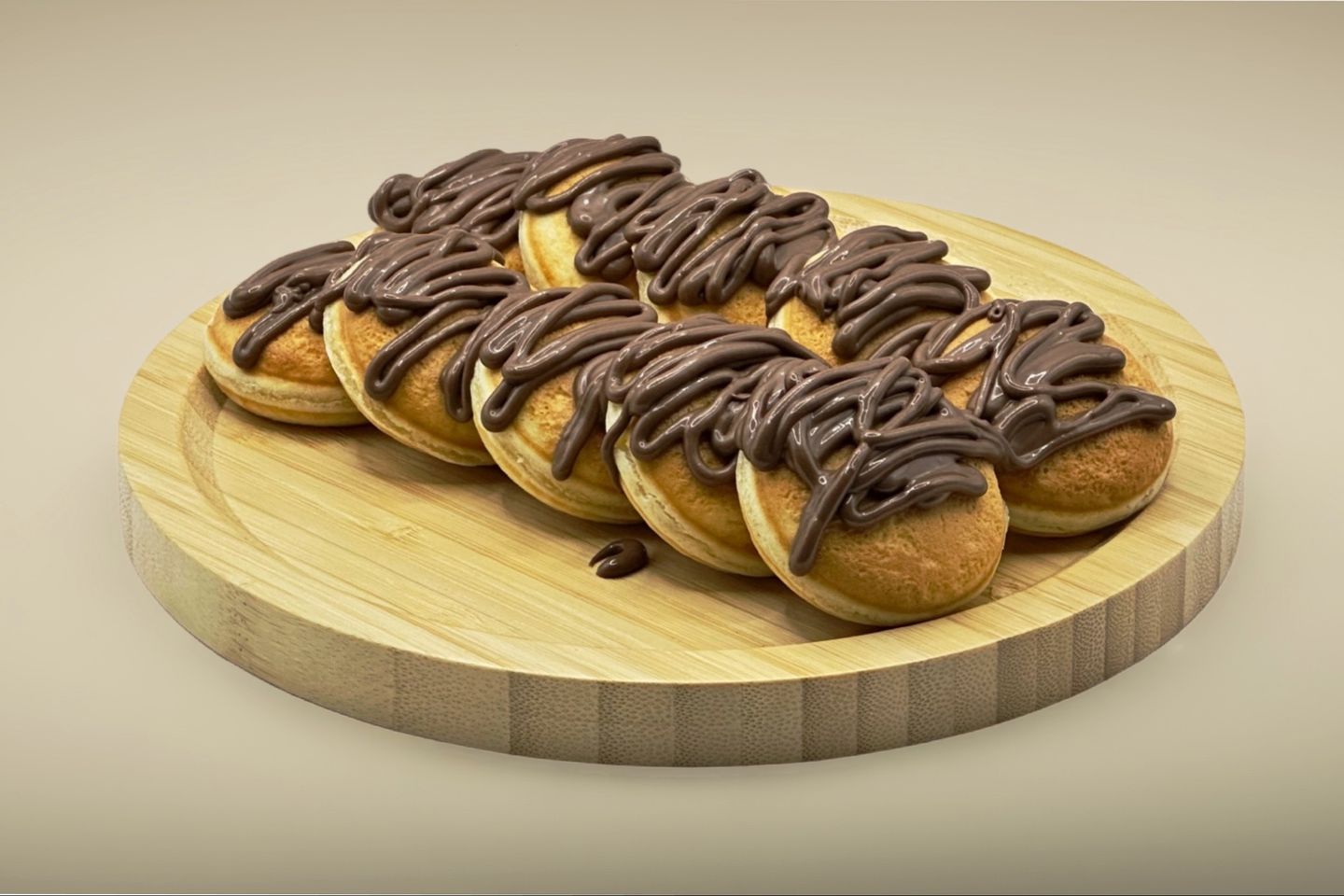 Pancake 12 Pieces Nutella