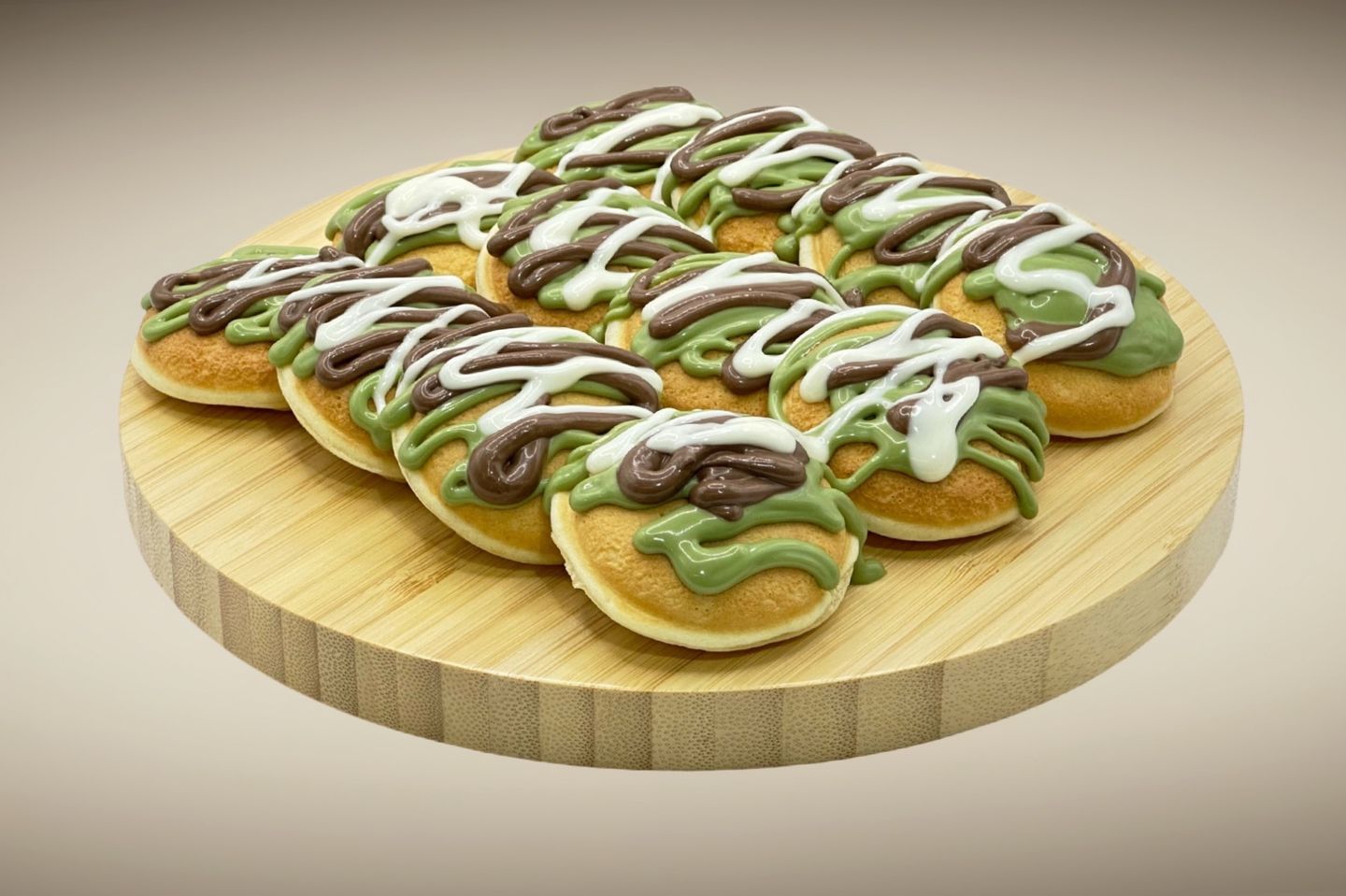 Pancake 25 Pieces Mix