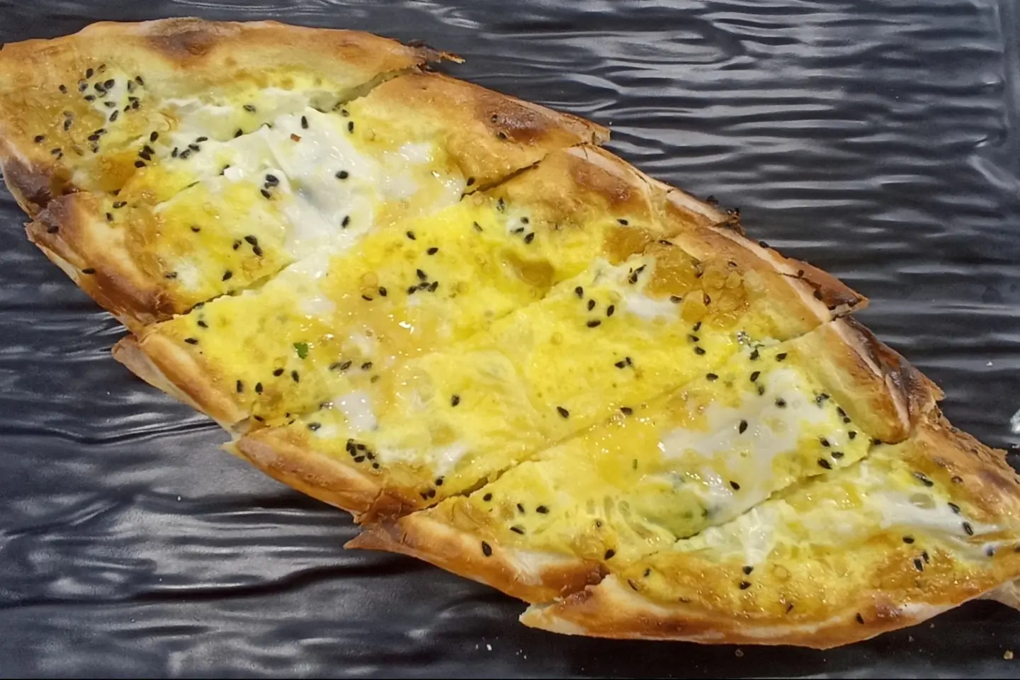 Cheese Akkavi With Eggs