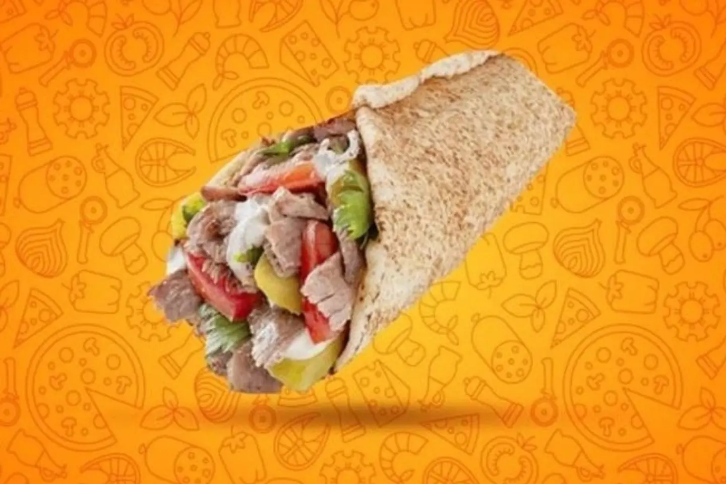 Beef Shawarma Sandwich