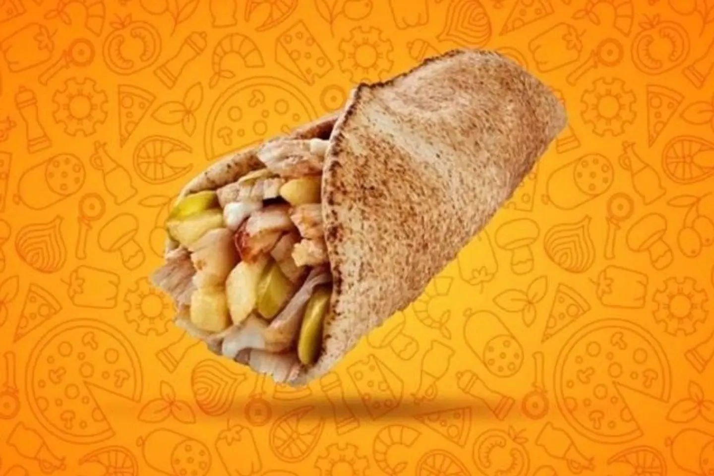 Chicken Shawarma Sandwich