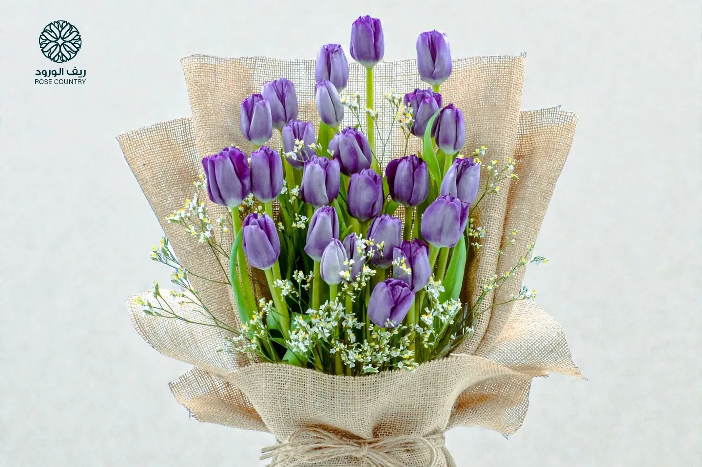 باقة ليلك توليب