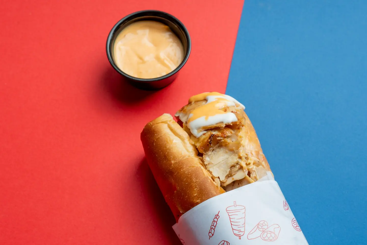 Jasoom Shawarma With Samoli Bread