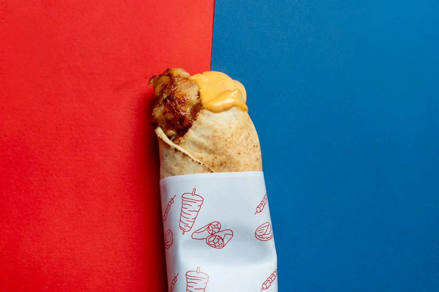 Jasoom Shawarma With Lebanese Bread