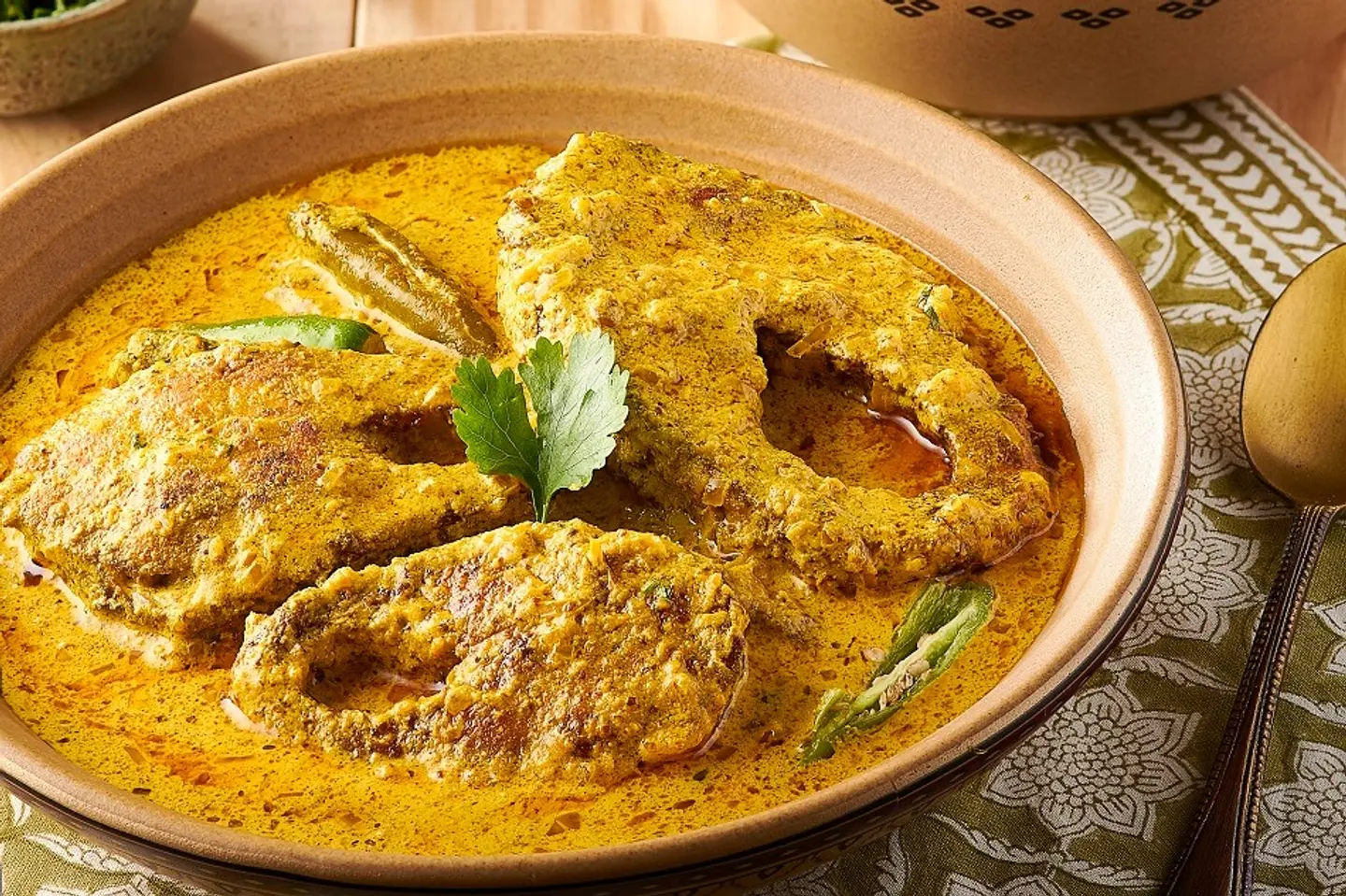 Rohu Fish Rice
