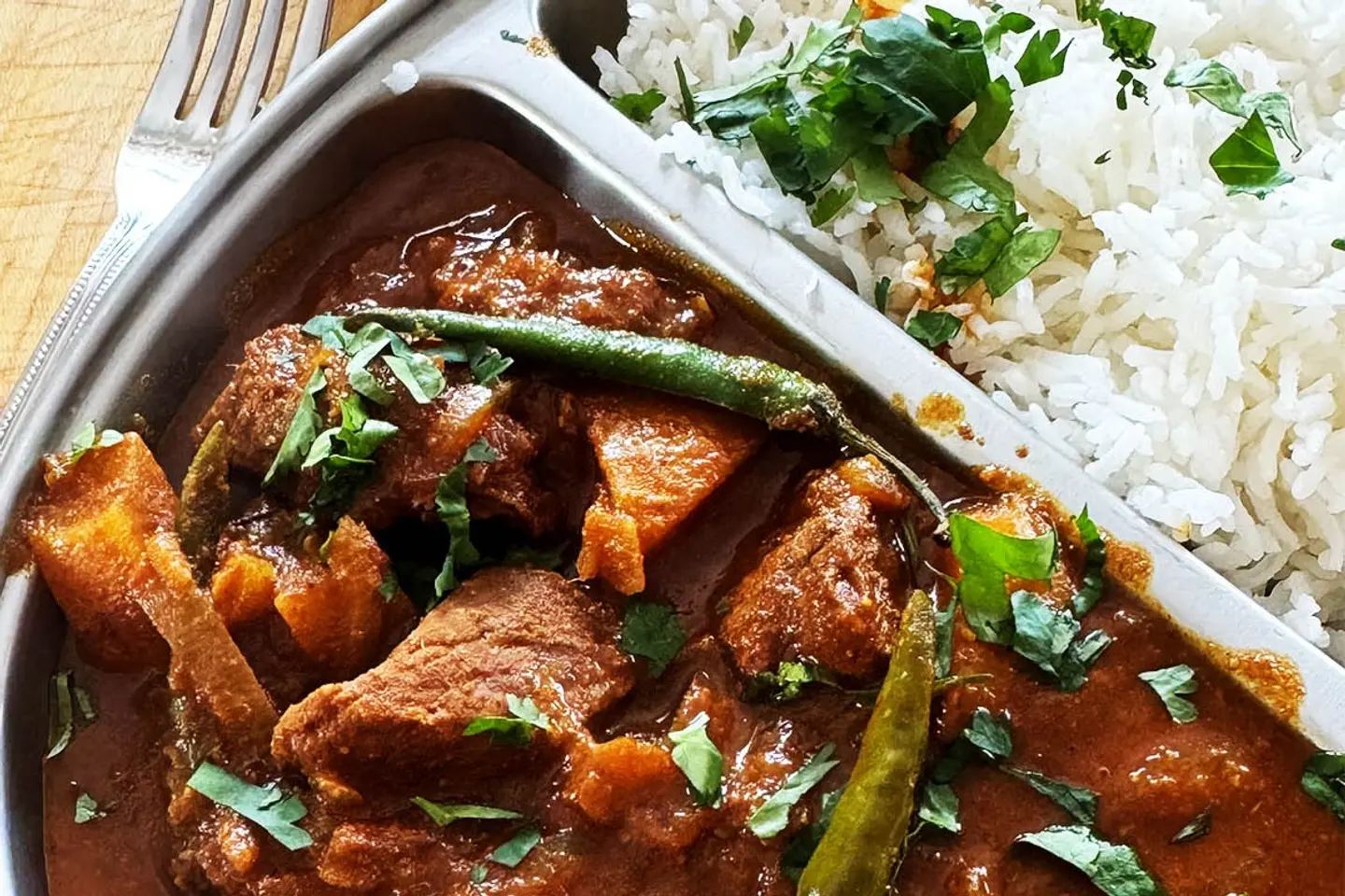 Beef Curry Rice