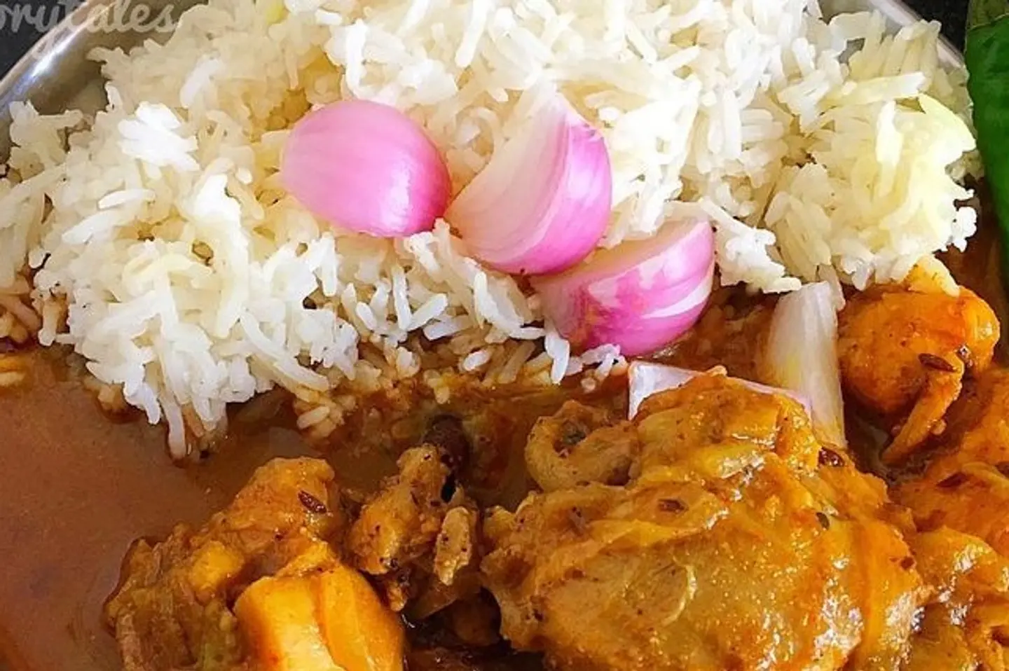 Chicken Meat Rice