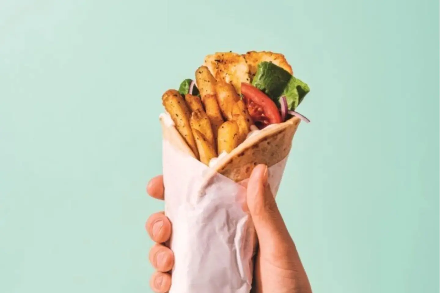 ساندوتش جبنة مبشورة صامولي