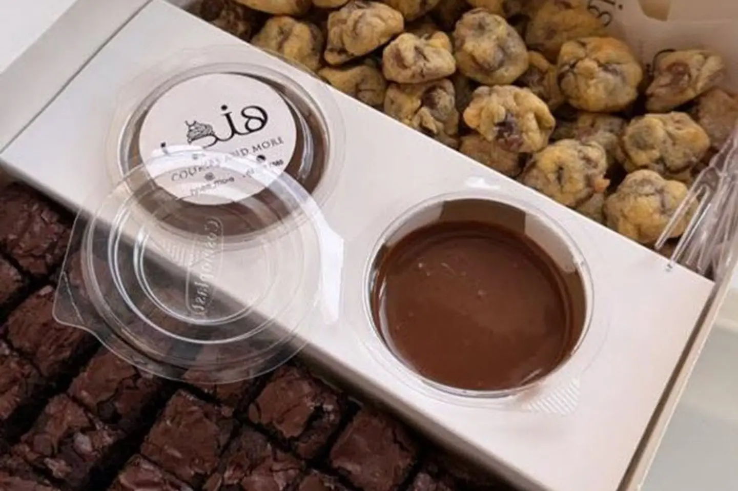 Mixed Cookies And Brownies
