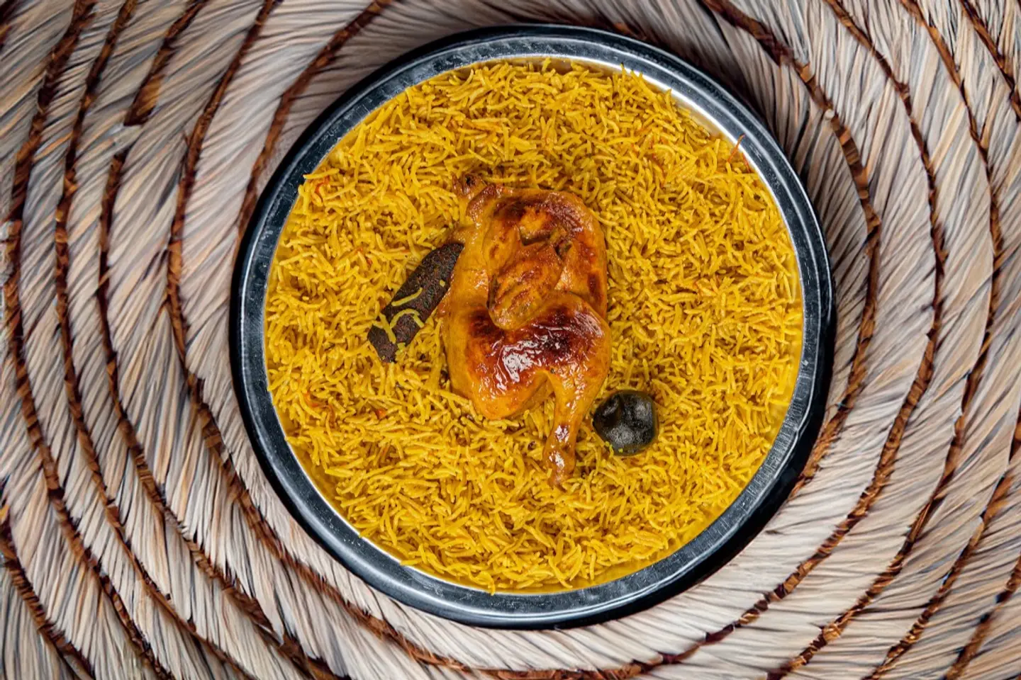 حبة دجاج كبسة حساوية
