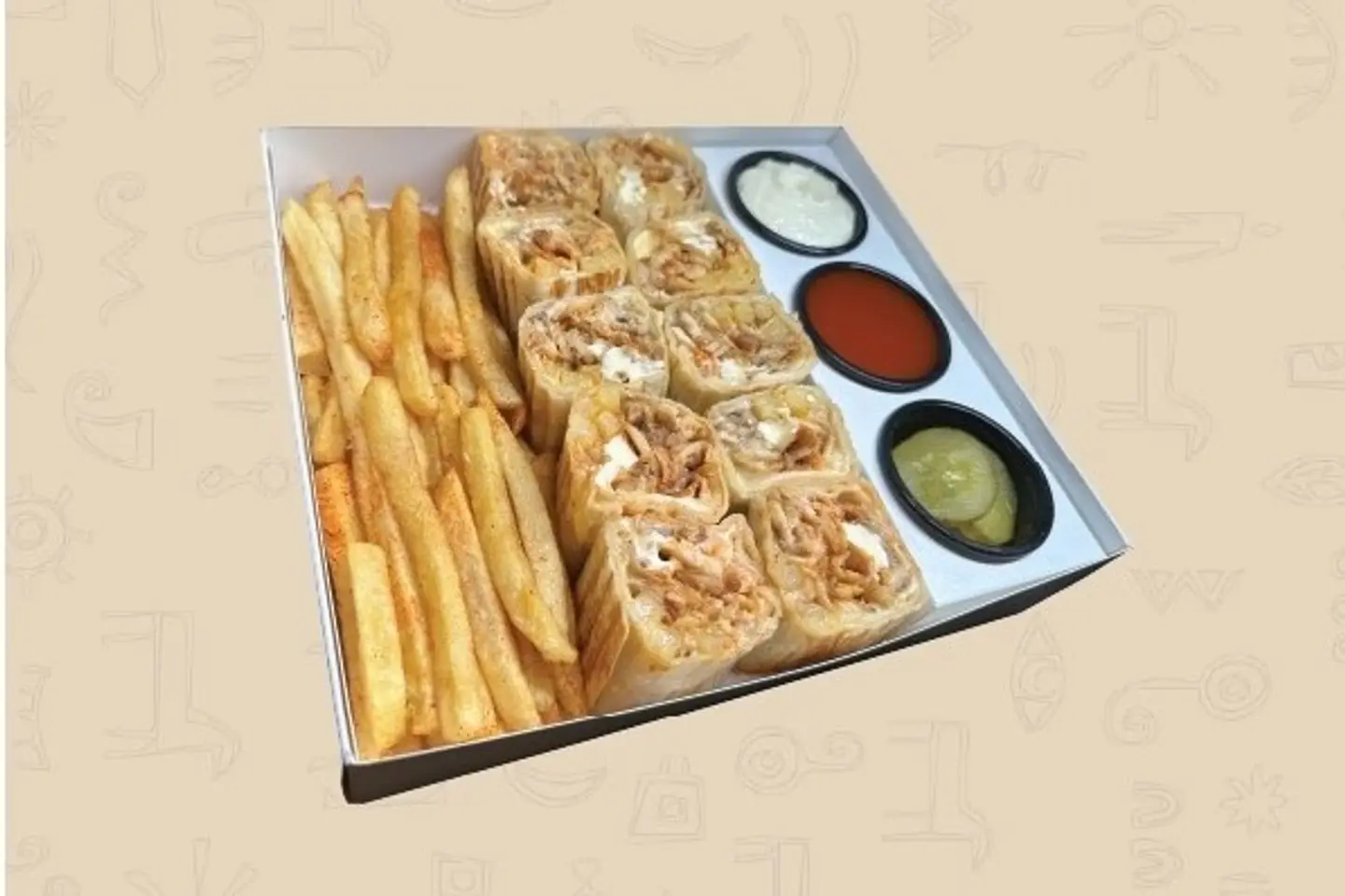 Doublha Shawarma Salateen