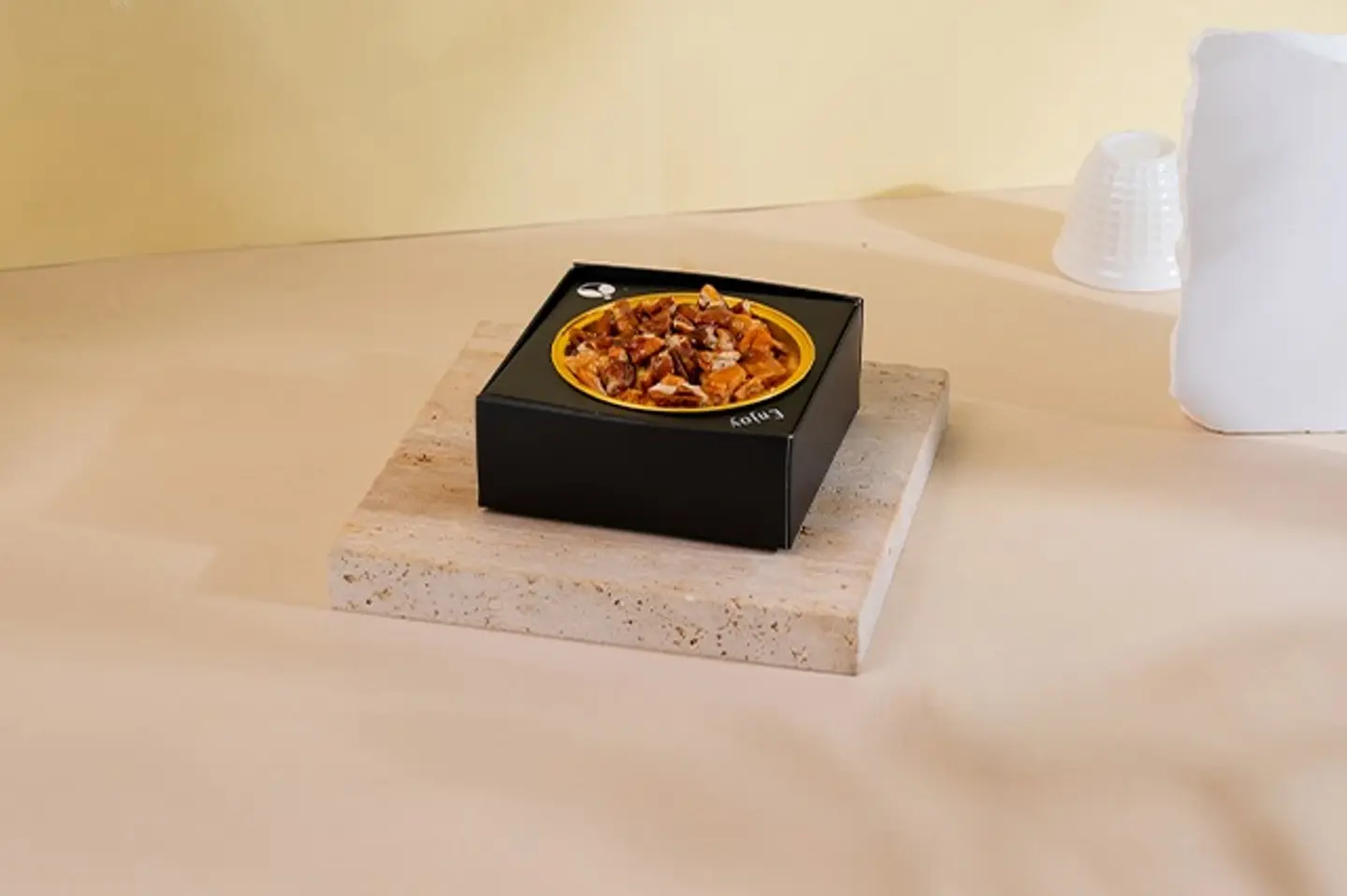 Dates And Cream Pudding