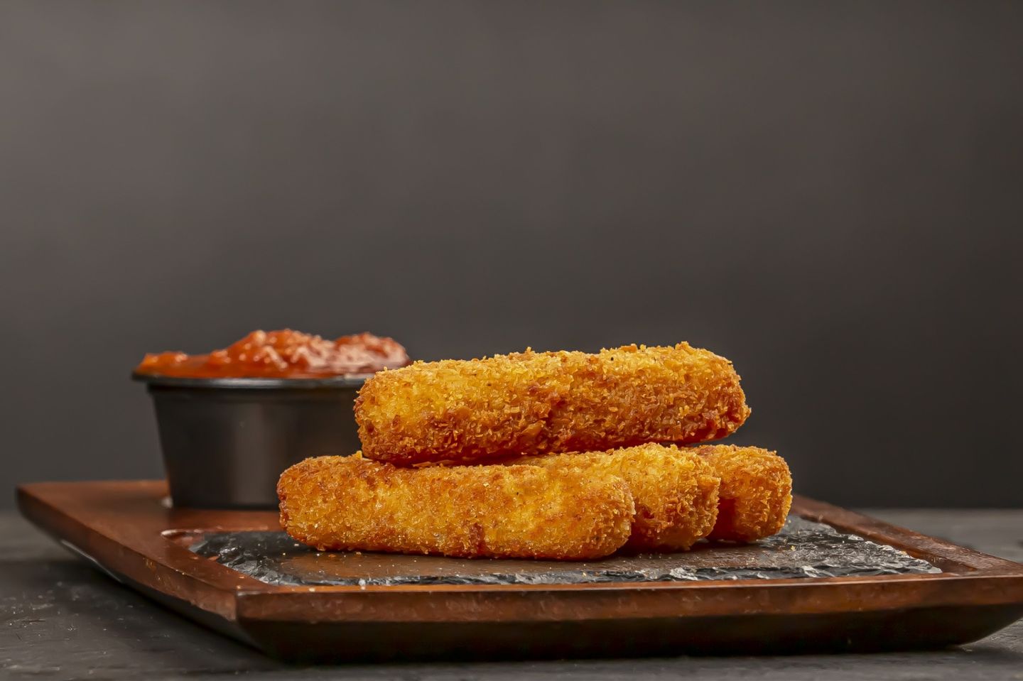 اصابع الموزيريلا