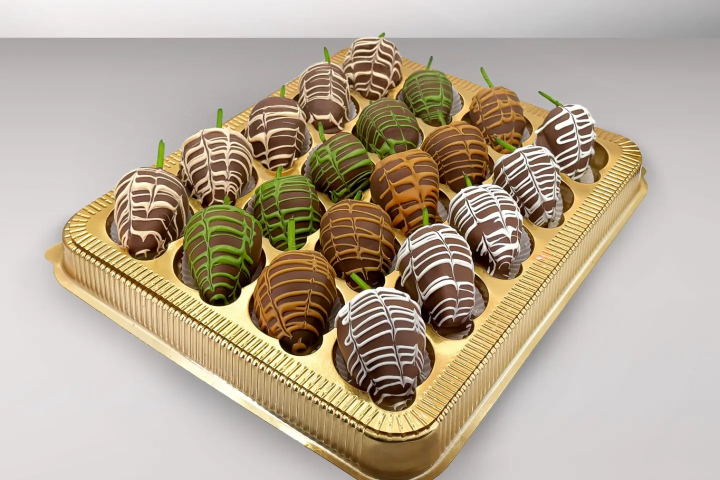 Family Box Chocolate Strawberry