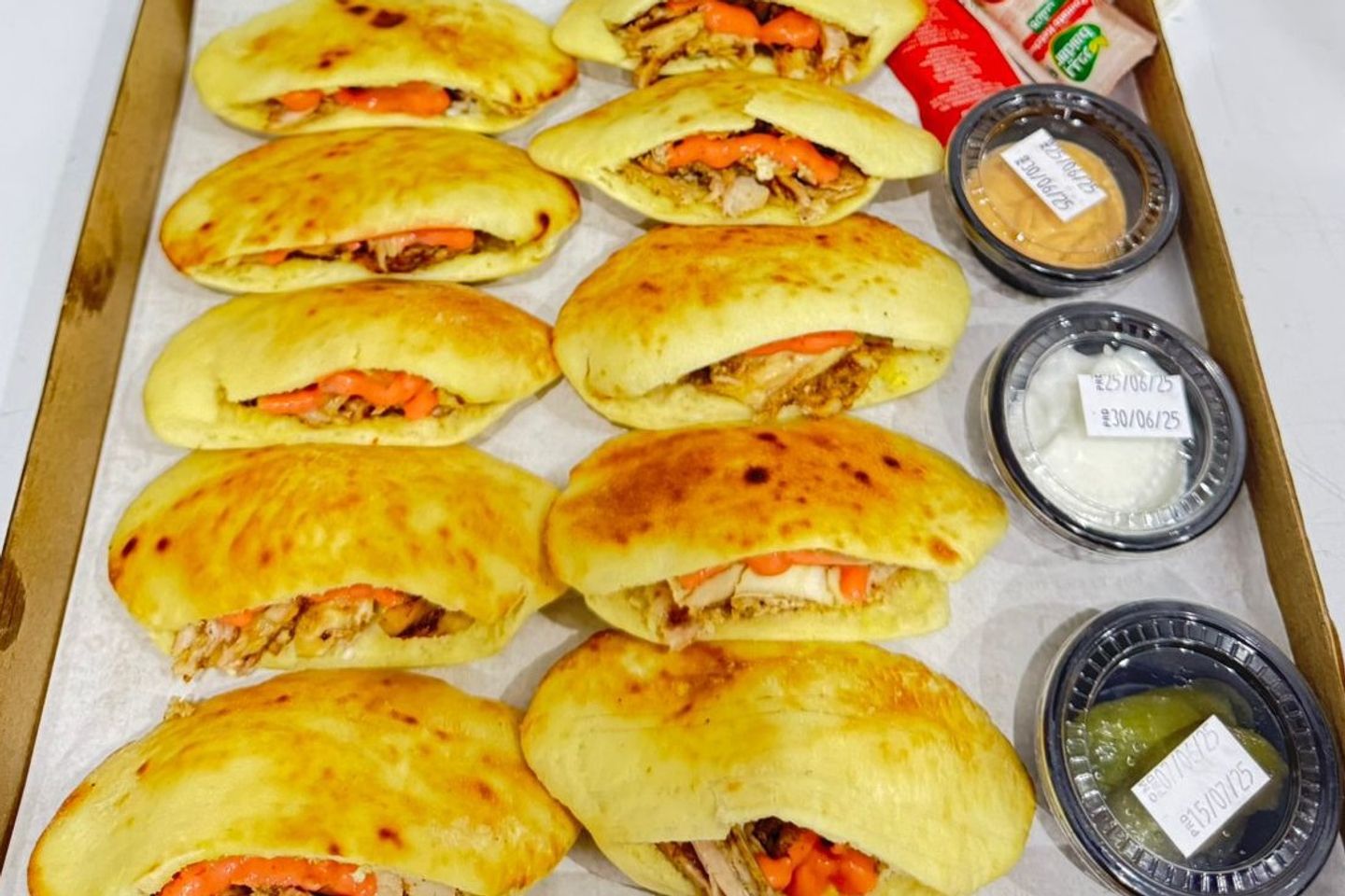 Deira Flavor Shawarma Loaf Box
