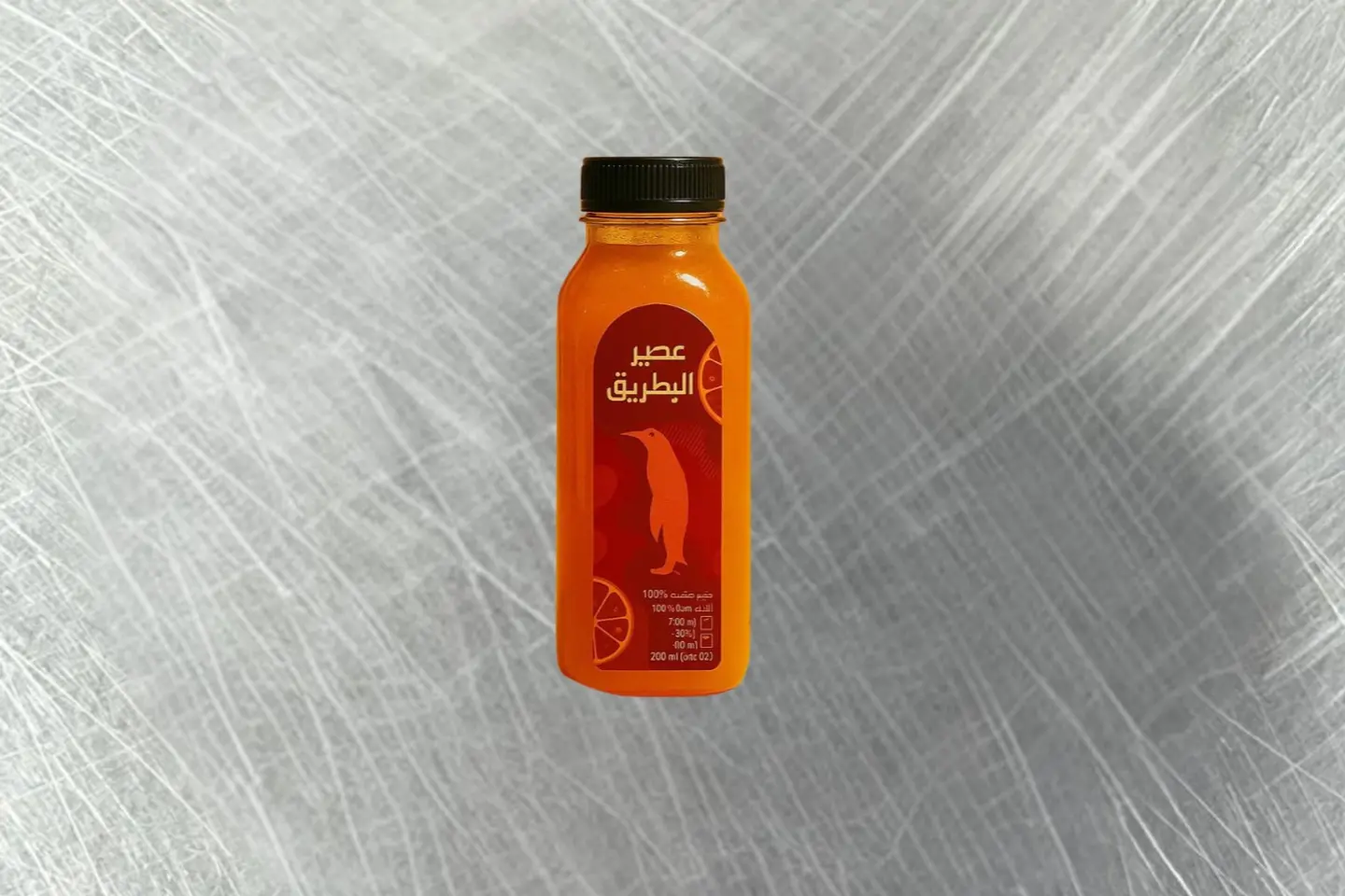 عصير جزر طازج