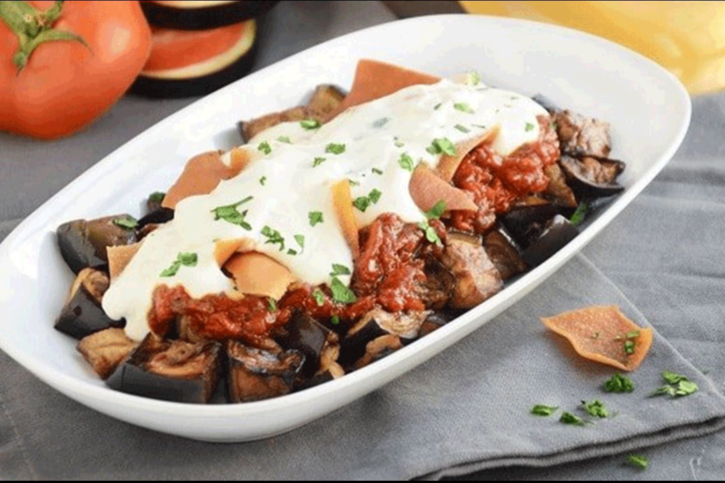 Eggplant Fattah