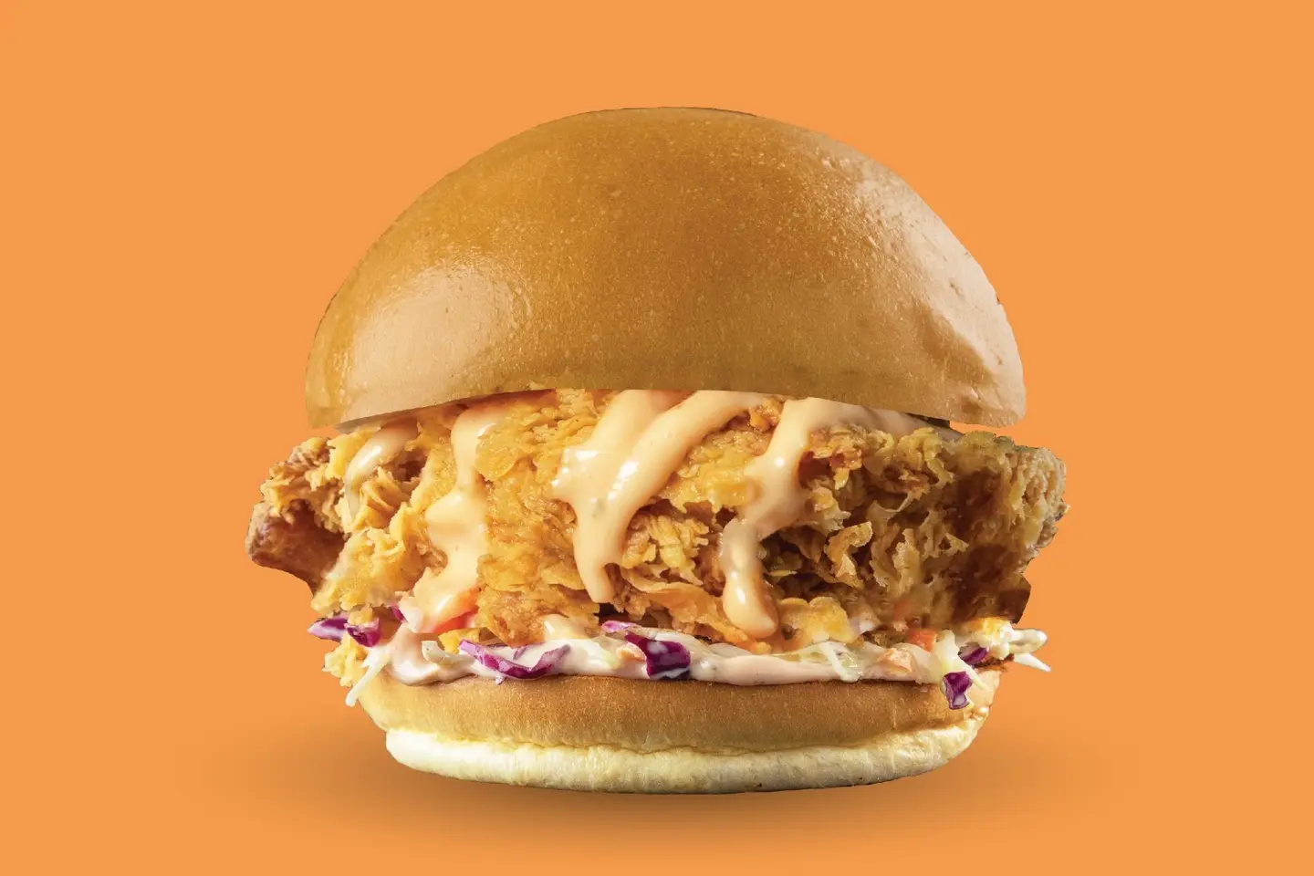 Crunchy Burger Chew