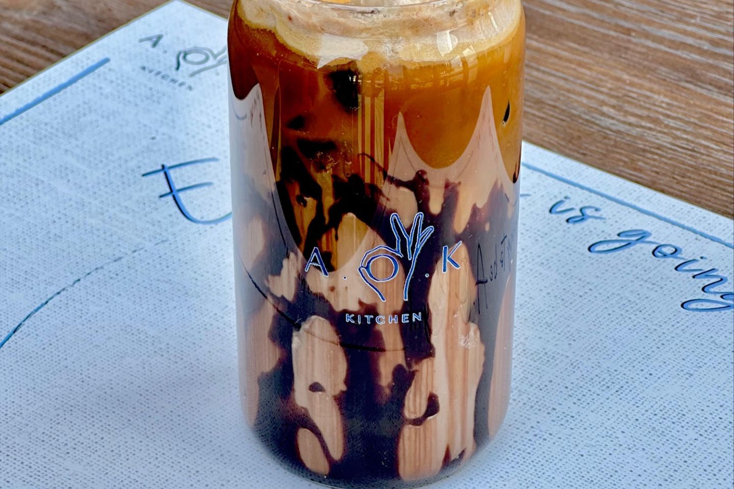 Mocha Melt Latte
