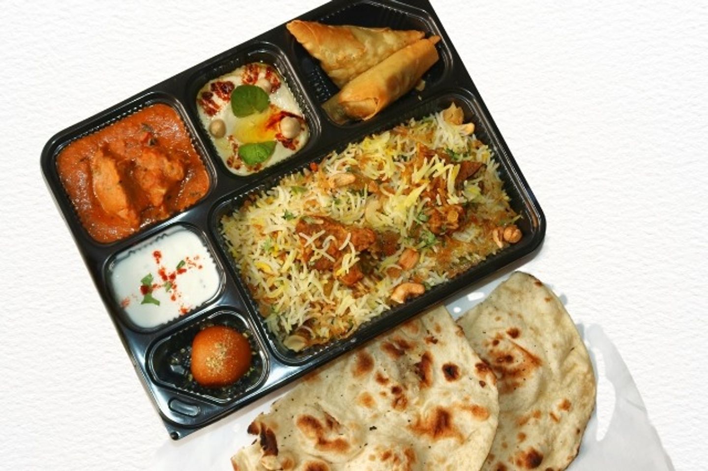 Lamb Curry Mutton Biryani Combo