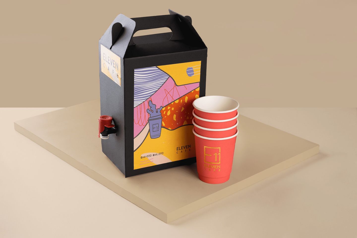 Hot Coffee For Gatherings Box