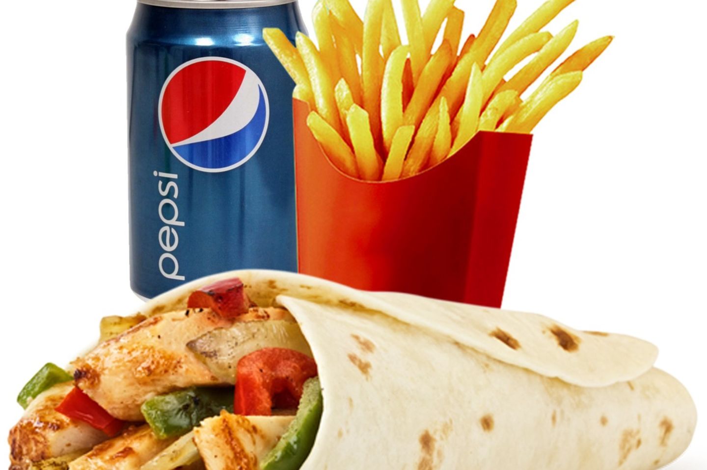 وجبات تورتيلا بارد