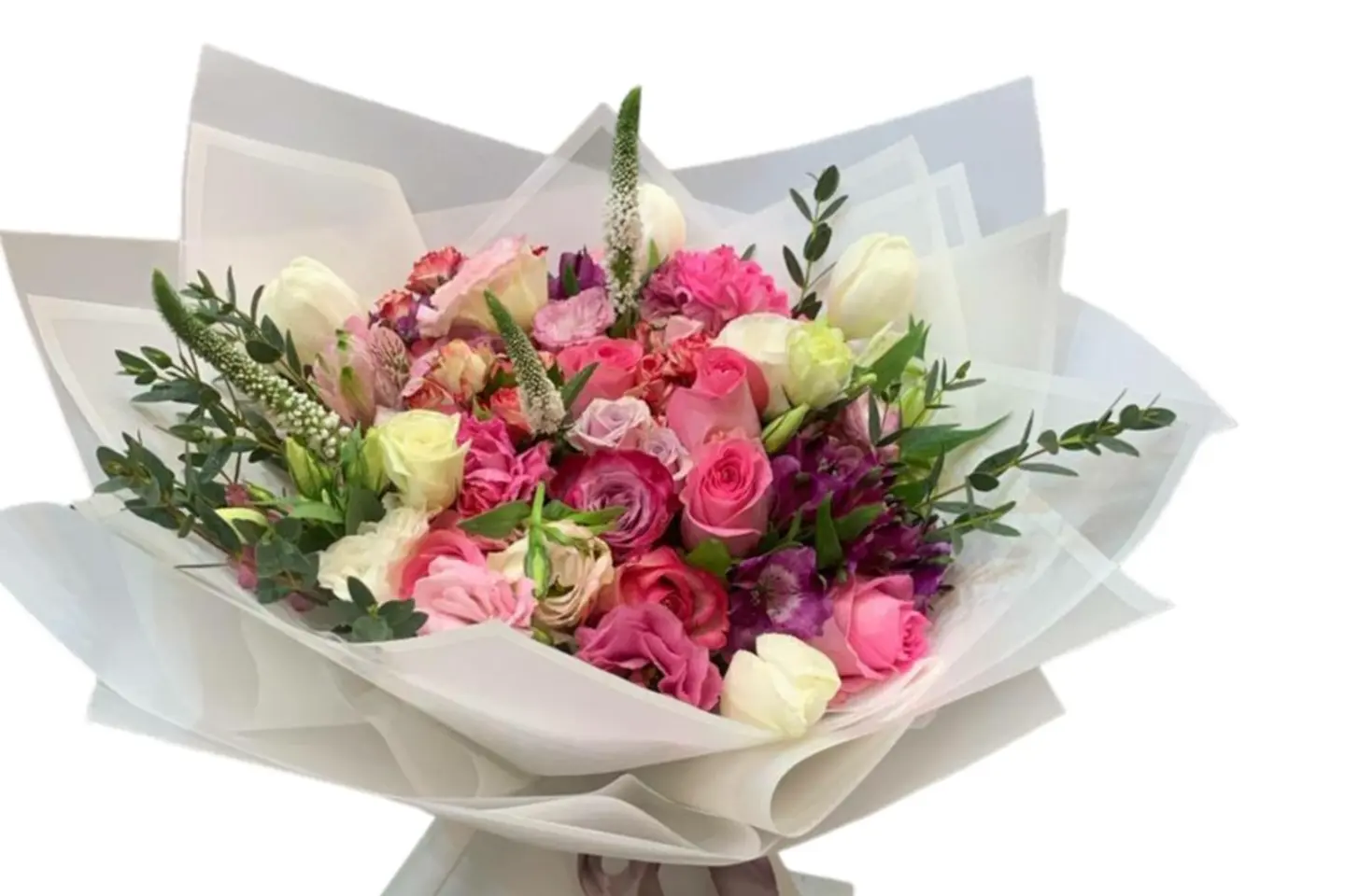 Assorted Tulip Bouquet