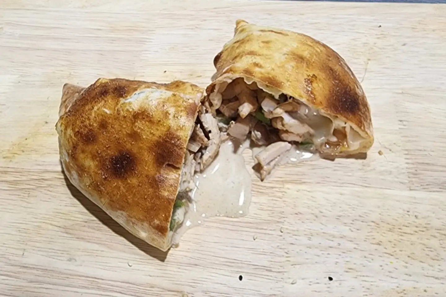 فطيرة كبده