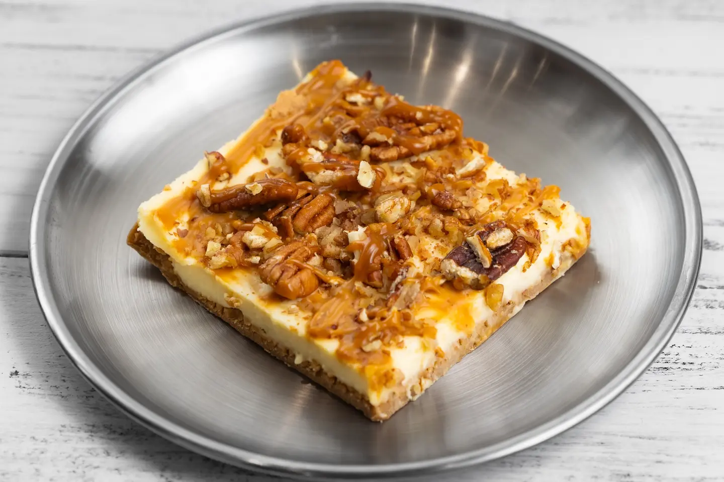 Pecan Cheesecake