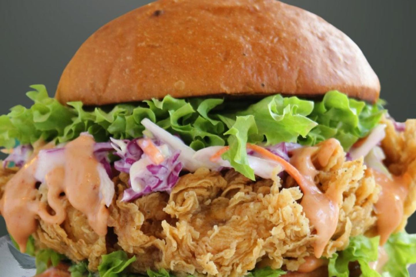 Dynamite Chicken Burger