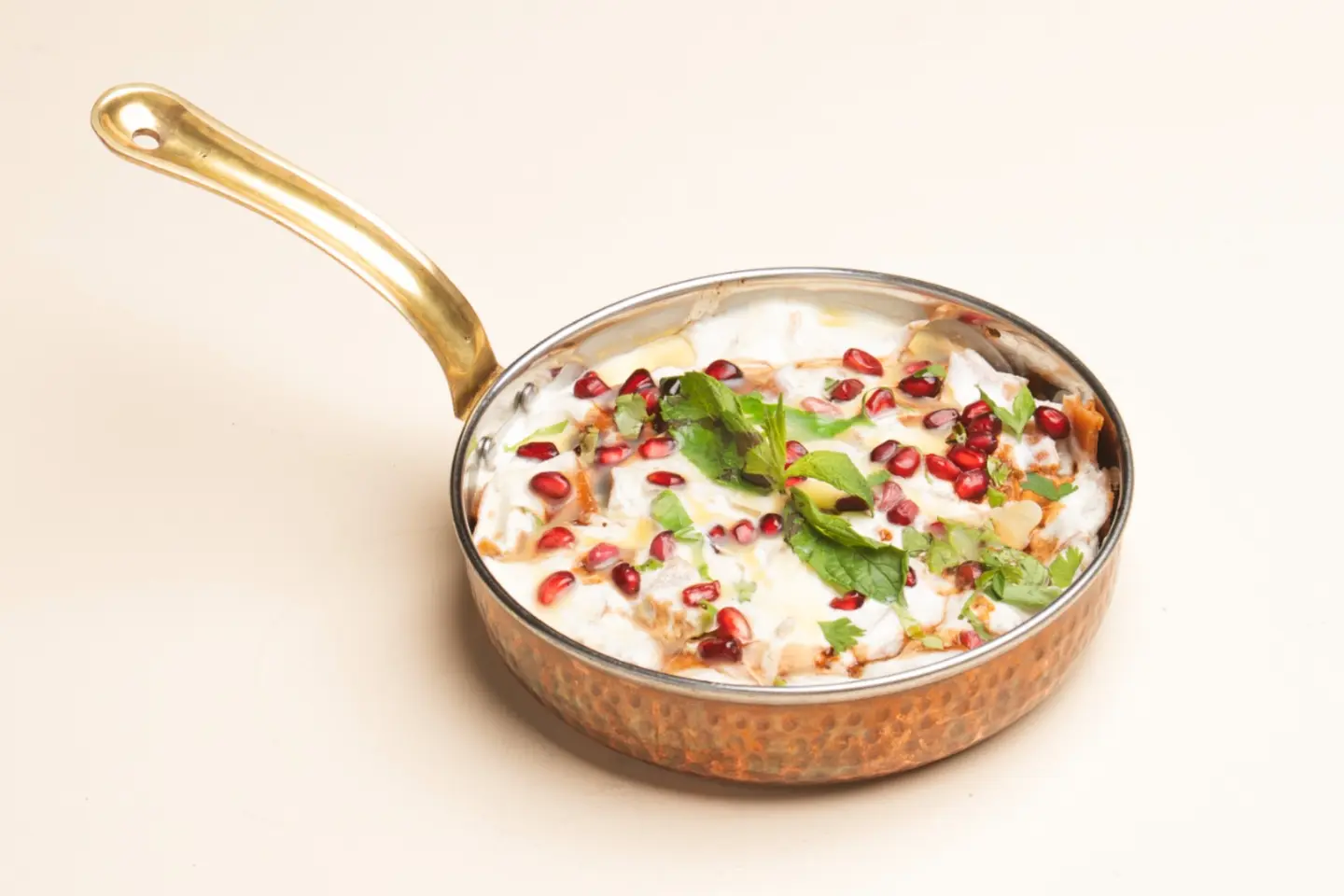 Eggplant Fatteh