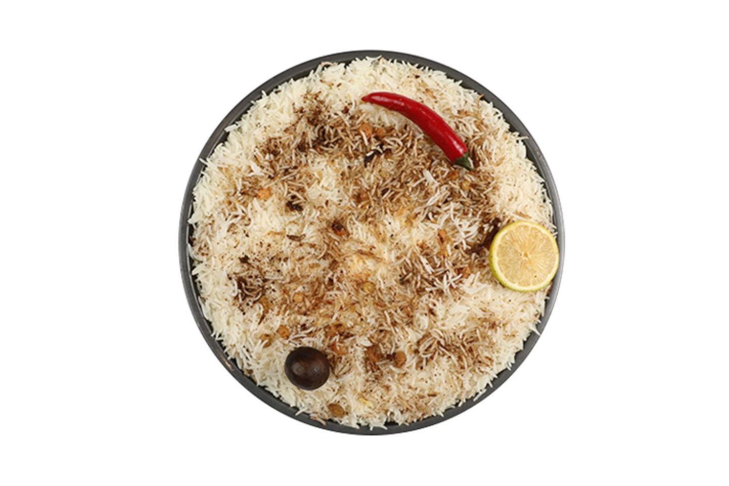أرز مثلوثة شعبي سادة