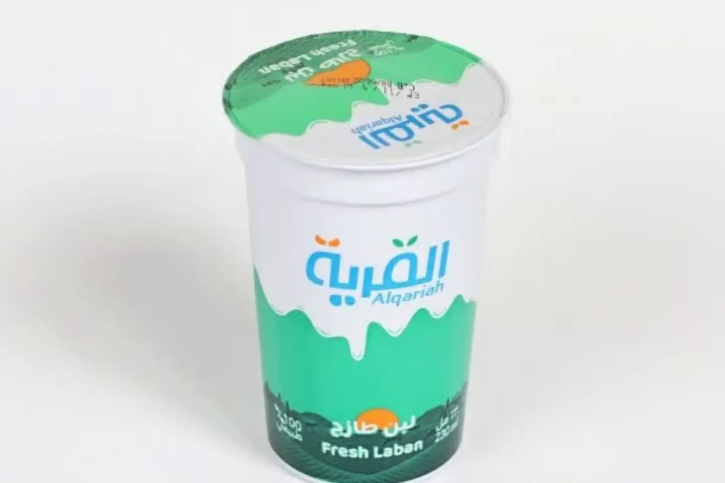 لبن القرية