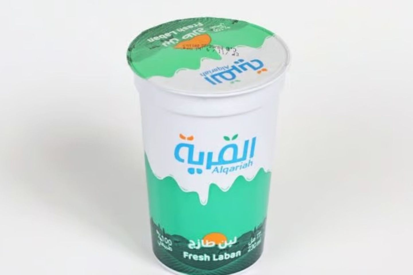لبن القرية