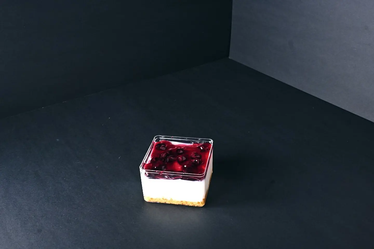 تشيز كيك مكس بيري لشخص واحد