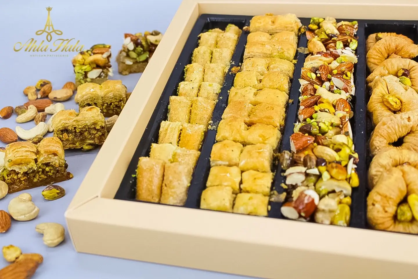 Mixed Baklawa Box