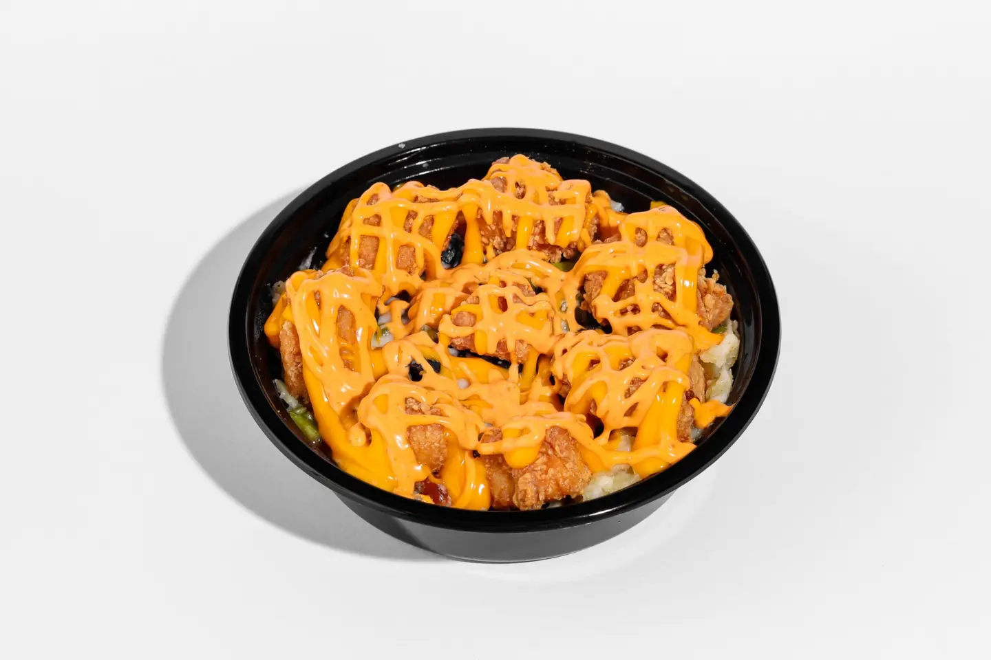 بيتزا ديناميت دجاج (سبايسي)