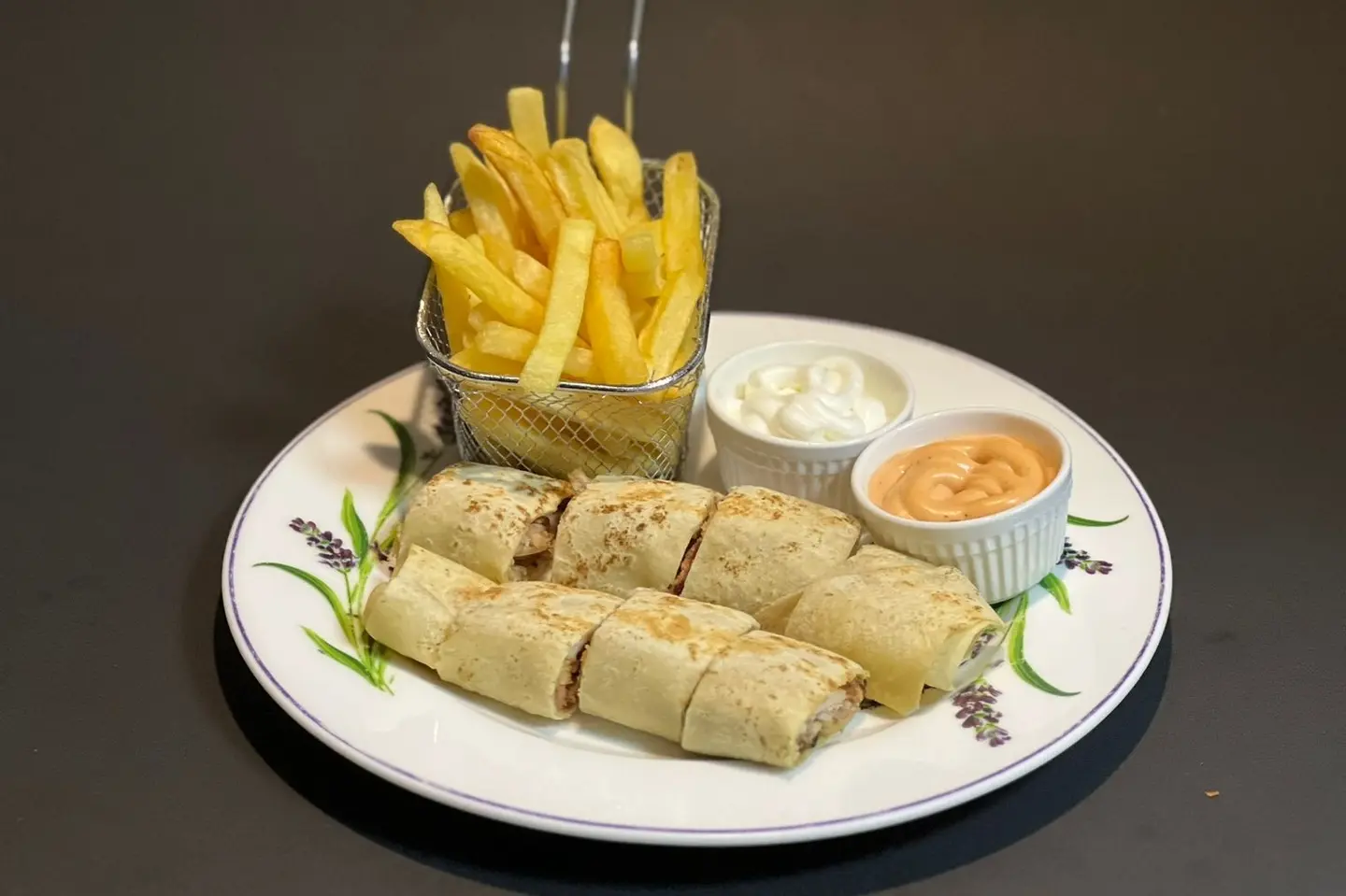 شاورما عربي دجاج صغير