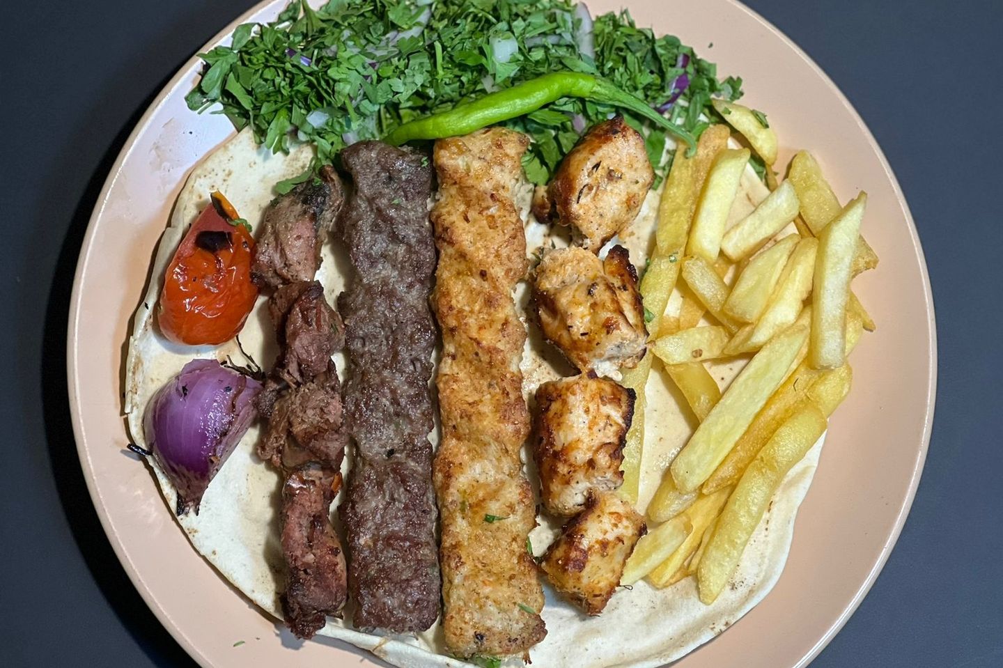 مشاوي مشكل