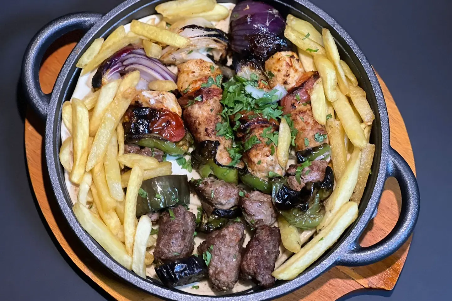 مشكل مشويات النمس