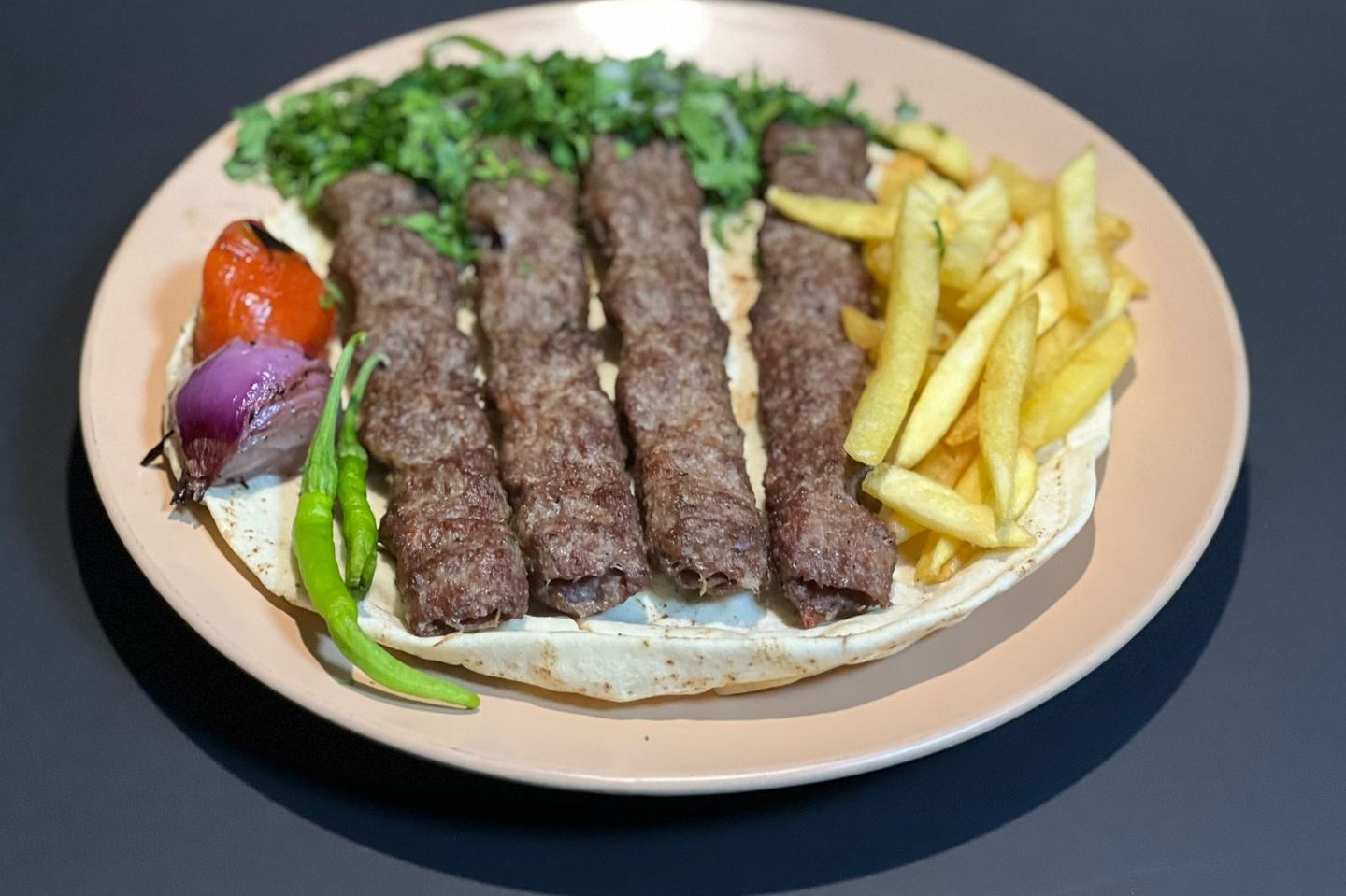 كباب لحم