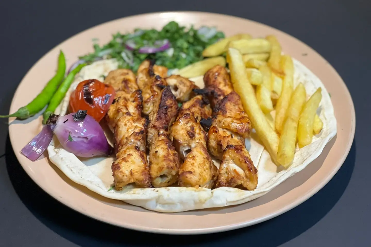 شيش طاووق