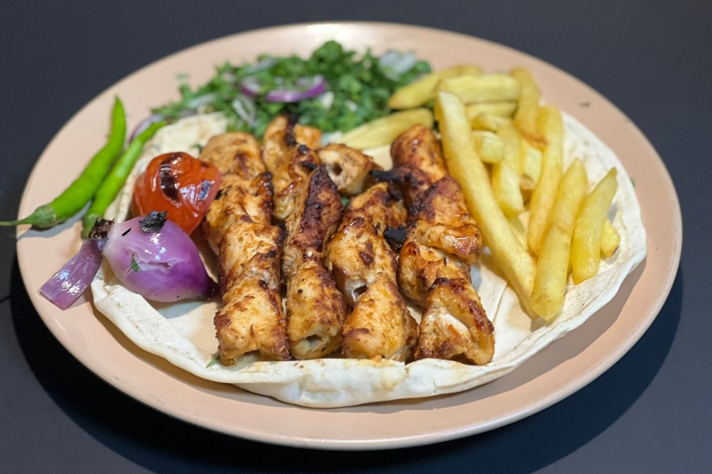 شيش طاووق