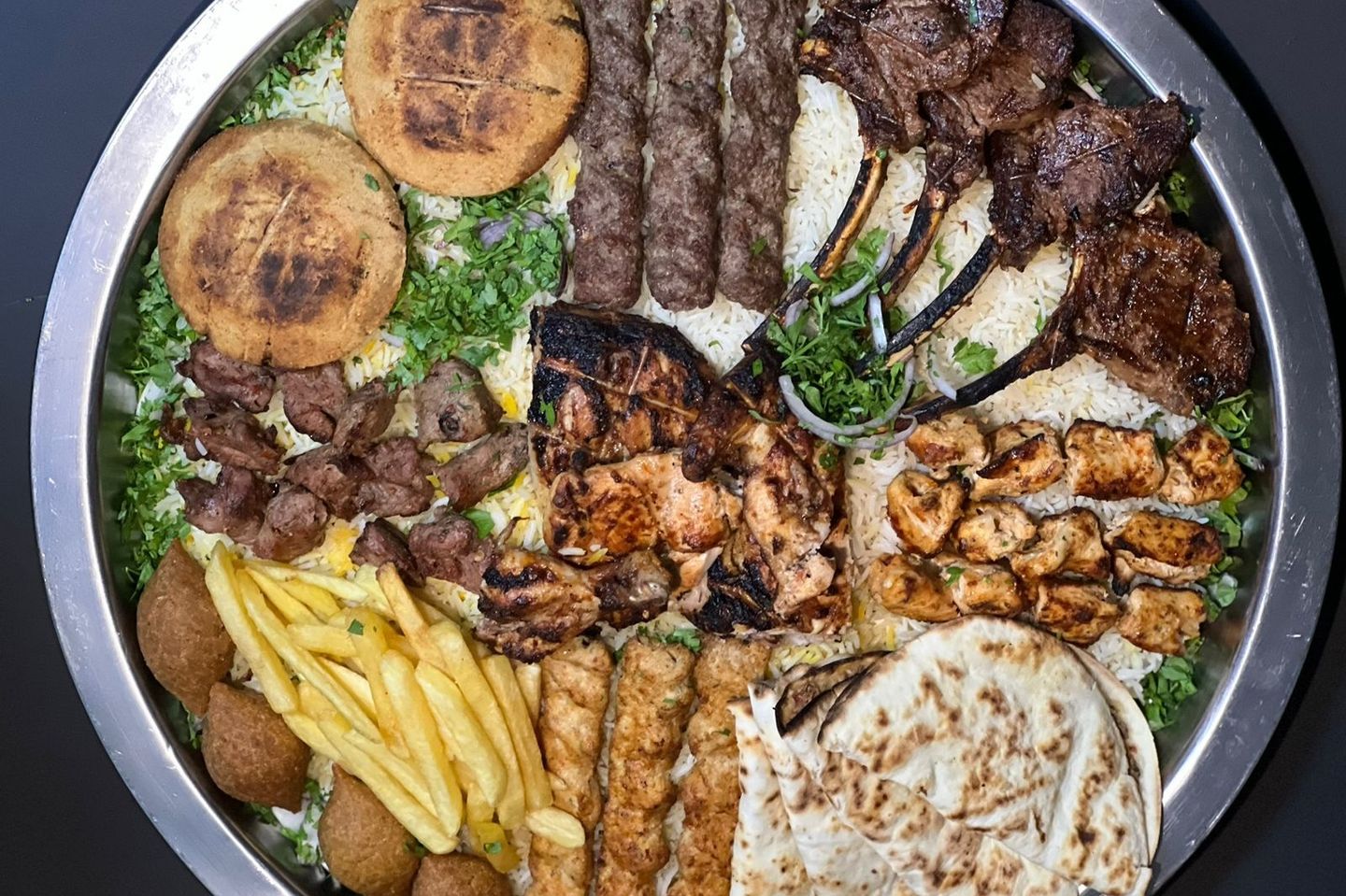 مشاوي النكهة الشامية